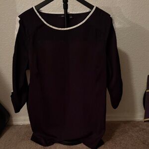 Apt. 9 Black and White Blouse